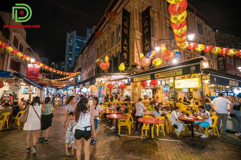 Ẩm thực đường phố Singapore