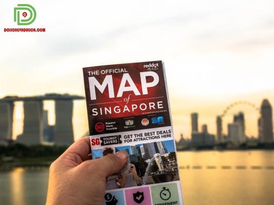 Bản đồ Singapore