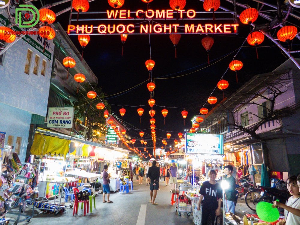 chợ đêm Phú Quốc
